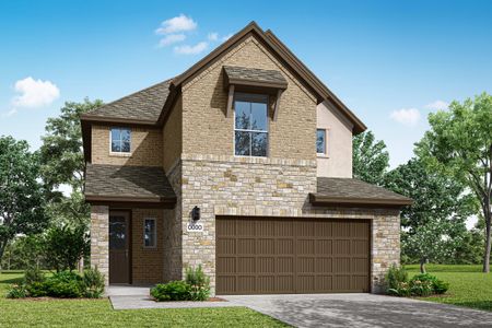 New construction Single-Family house 503 Cyprus Row Ct, Hutto, TX 78634 plan Lantana - image