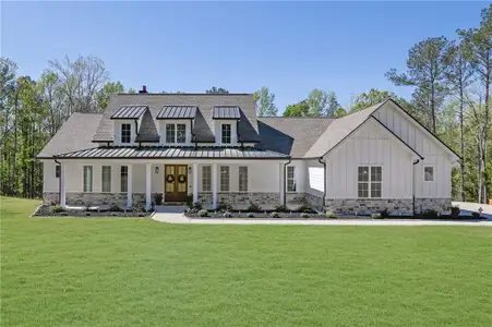 New construction Single-Family house 1610 Double Springs Church Rd, Monroe, GA 30656 - image