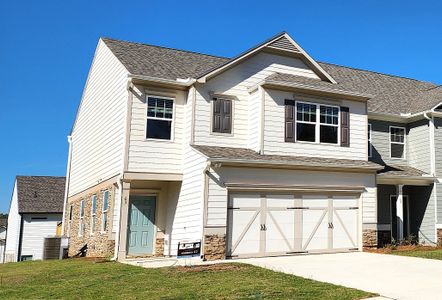 New construction Single-Family house 63 Umber Ln, Newnan, GA 30263 plan Emory Townhome - image