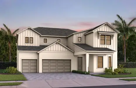 New construction Single-Family house 10174 Amara Ranch Dr, Lake Worth, FL 33449 plan Roseland - image