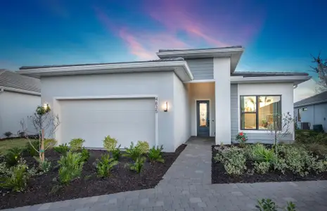 New construction Single-Family house 4835 Ivy Pearl Wy, Lakewood Ranch, FL 34211 plan Mystique - image