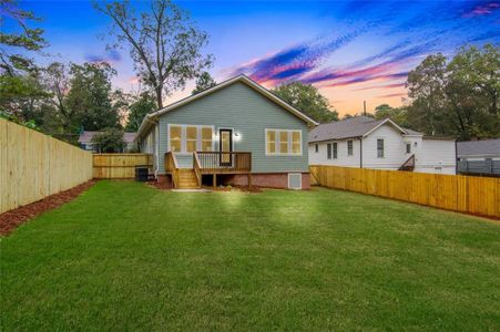 New construction Single-Family house 1156 Oakland Dr Sw, Atlanta, GA 30310 - image