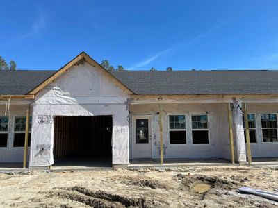 New construction Townhouse house 835 Descartes Street, Summerville, SC 29486 - photo 0