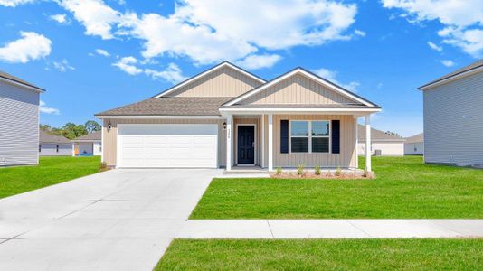 New construction Single-Family house 20 Brighton Dr, Crawfordville, FL 32327 plan The Lakeside - image