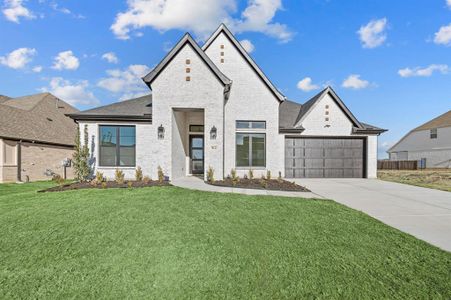 New construction Single-Family house 912 Highlands Ave, Aledo, TX 76008 plan Meyer - image