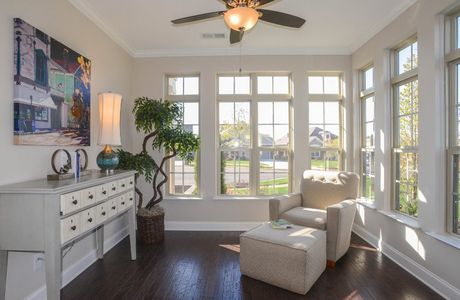 New construction Single-Family house 1322 Hidden Oaks Dr, Tomball, TX 77375 plan Palazzo - image 11