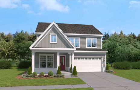 New construction Single-Family house 100 Kingsley Wy, Acworth, GA 30102 plan The Maisie II - image