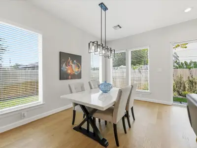 New construction Single-Family house 7208 Shadyvilla Ln, Houston, TX 77055 - image 7