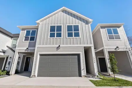 New construction Townhouse house 1934 Wildpacher Ln, Houston, TX 77080 - image