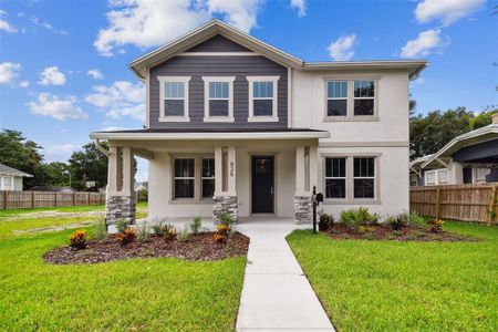 New construction Single-Family house 2702 1/2 W Cass Street, Tampa, FL 33609 - photo 0