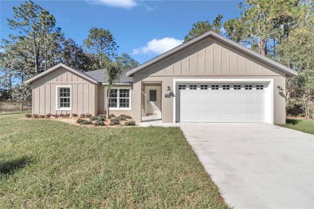 New construction Single-Family house 7180 Sw 209Th Avenue, Dunnellon, FL 34431 - photo 0