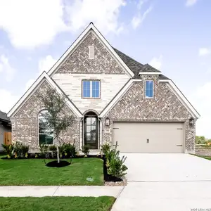 New construction Single-Family house 706 Grand Legacy, New Braunfels, TX 78130 plan 2545W - image