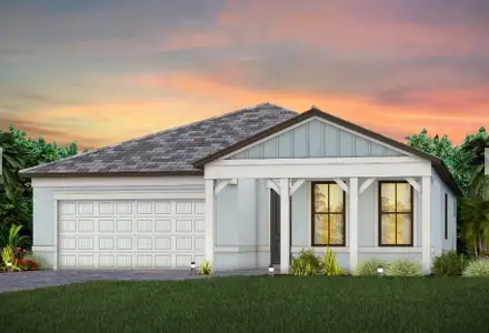 New construction Single-Family house 9578 Chora Tunel Wy, Unit Site 85, Lake Worth, FL 33467 null- photo 0