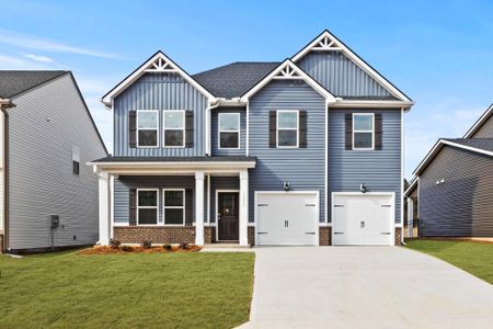 New construction Single-Family house 3252 Emberly Dr, Roebuck, SC 29376 plan Hemingway - image