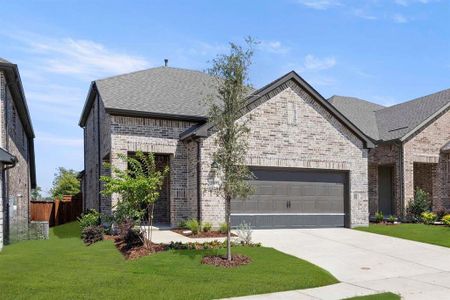 New construction Single-Family house 2508 Flaxfield Ln, Forney, TX 75126 plan Blanton - image