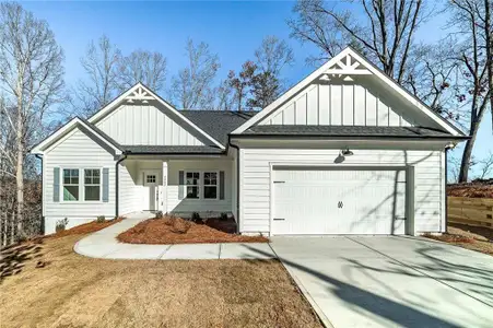 New construction Single-Family house 4267 High St, Buford, GA 30518 - image