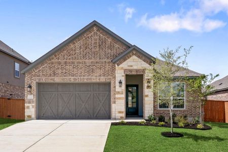 New construction Single-Family house 116 Nandina Path, Bastrop, TX 78602 Kendall- photo 0 0