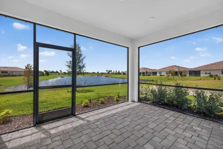 New construction Single-Family house 11744 Boundless Ter, Venice, FL 34293 plan Maya - image