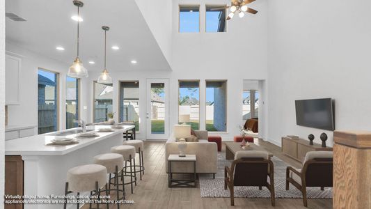 New construction Single-Family house 1514 Sheltered Ln, Magnolia, TX 77354 plan 2442W - image 10