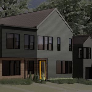 New construction Townhouse house 2211 EM Franklin Avenue, Austin, TX 78723 - photo 0