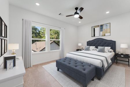 New construction Single-Family house 11380 Underwood St, Willis, TX 77318 - image 12