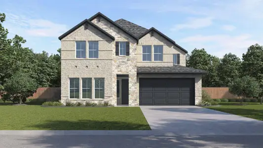 New construction Single-Family house 2521 Tumbleweed Bnd, Leander, TX 78641 - image