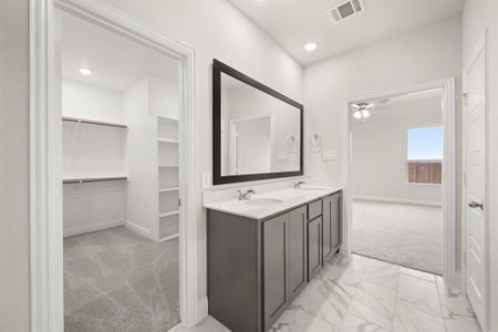 New construction Single-Family house 1101 Worthington Dr, Justin, TX 76247 plan Stirling - image 11