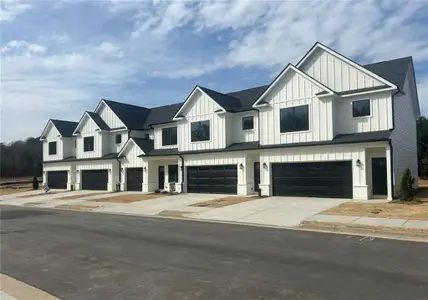 New construction Townhouse house 209 Starr Cir, Stockbridge, GA 30281 null- photo 0