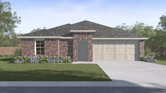 New construction Single-Family house 829 Wild Rose Wy, Princeton, TX 75407 plan Ashburn - image