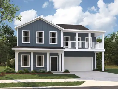 New construction Single-Family house 5250 Cottage Landing Dr, Summerville, SC 29485 plan Jefferson - image