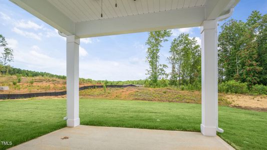 New construction Single-Family house 314 Umstead St, Sanford, NC 27330 Norman- photo 44 44