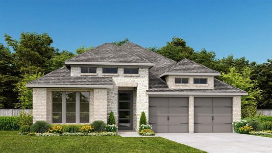 New construction Single-Family house 2710 Sweet Honey Ln, Fulshear, TX 77423 2589W- photo 0