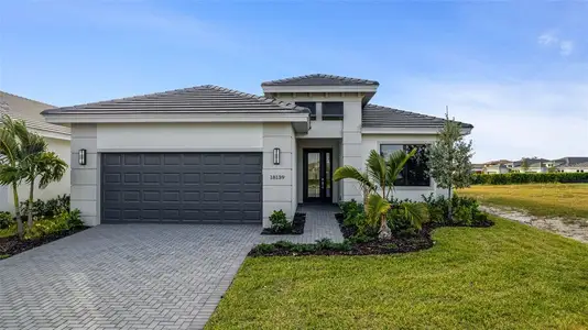 New construction Single-Family house 18139 Cresswind Ter, Lakewood Ranch, FL 34211 - image