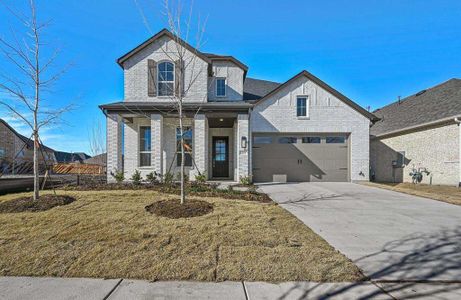 New construction Single-Family house 1444 Trevi Road, Fate, TX 75087 Redford Plan- photo 0