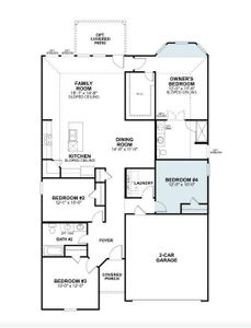New construction Single-Family house 9316 Corvallis Dr, Austin, TX 78747 plan Moscoso - Smart Series - image