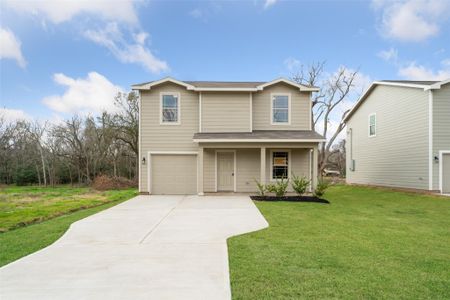 New construction Single-Family house 515 16Th St St, Hempstead, TX 77445 - image