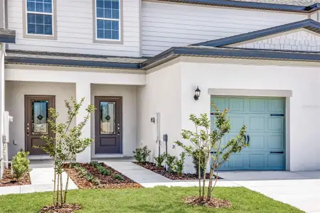 New construction Townhouse house 787 Poppy Ln, Dundee, FL 33838 null- photo 1 1