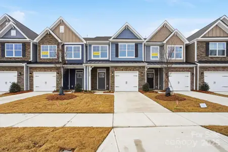 New construction Townhouse house 4229 Black Ct, Unit 196, Harrisburg, NC 28075 plan Harrisburg - image