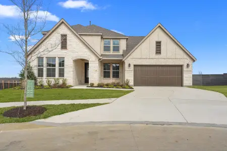 New construction house 7285 Camilla St, Little Elm, TX 76227 plan Logan - image