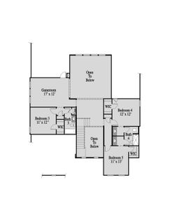 New construction Single-Family house 407 Sedgwick Dr, Fate, TX 75189 plan The Presidio - image 6