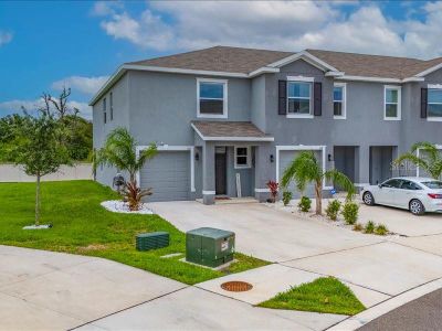 New construction Townhouse house 416 Mangrove Shade Cir, Apollo Beach, FL 33572 - image