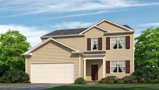 New construction Single-Family house 61 Clubview Dr, Hoschton, GA 30548 plan Elle - image
