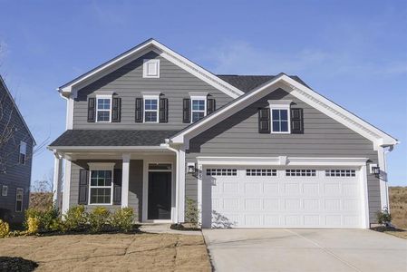 New construction Single-Family house 306 Nearside Dr, Fountain Inn, SC 29644 plan Ballenger - image