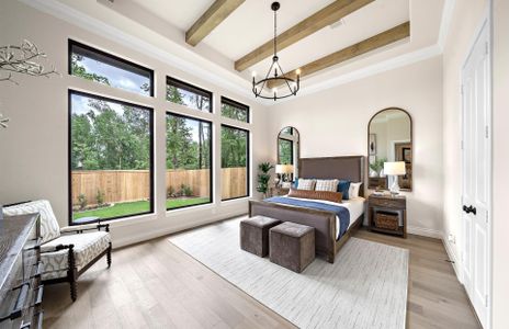 New construction Single-Family house 334 Calmato Woods Wy, Willis, TX 77318 plan 2855 - image 7