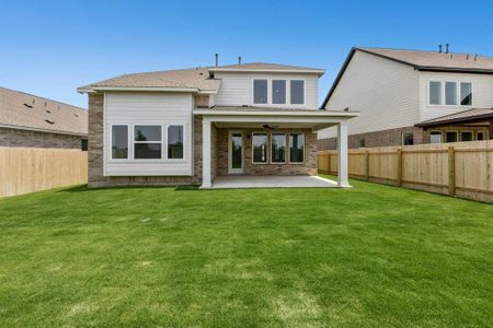 New construction Single-Family house 320 Amista Dr, Liberty Hill, TX 78642 Sabine- photo 0