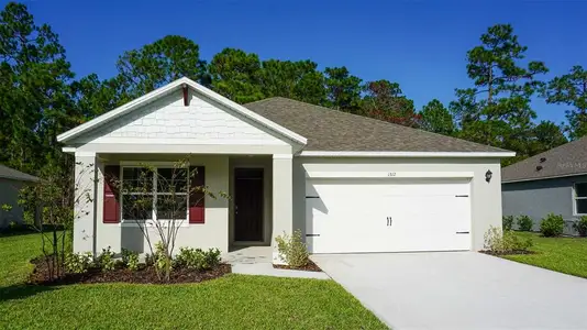 New construction Single-Family house 1135 Morfontain St, Daytona Beach, FL 32124 - image