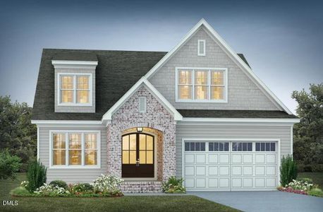 New construction Single-Family house 749 W Holly Springs Rd, Holly Springs, NC 27540 plan Mayfair - image