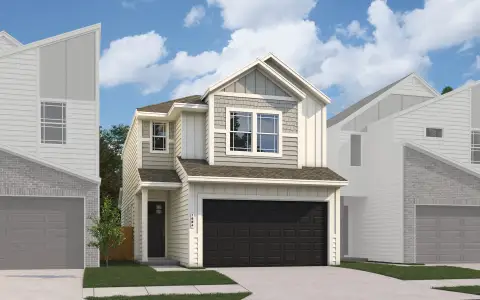 New construction Single-Family house 13439 Sun Cay Dr, Houston, TX 77047 plan Patton - image