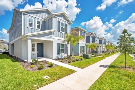 New construction Single-Family house 6176 Shavasana Rd, Clermont, FL 34714 plan Brookside - image