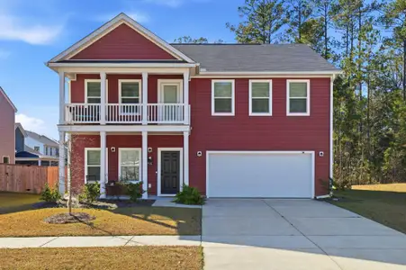 New construction Single-Family house 4215 Hollow Wind Wy, Summerville, SC 29485 - image